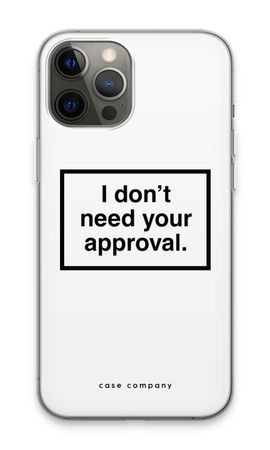 Don't need approval