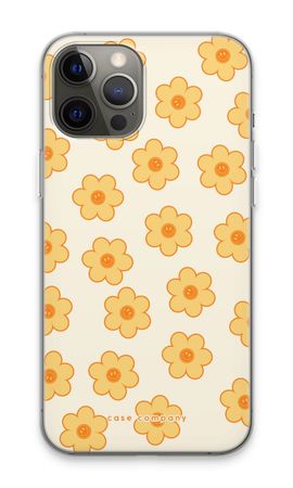 Yellow Smiley Flower