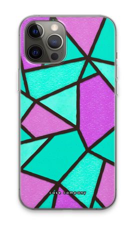 Stained glass - Purple