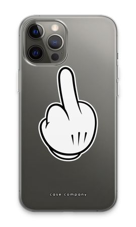 Middle finger black