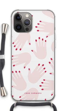 Hands pink