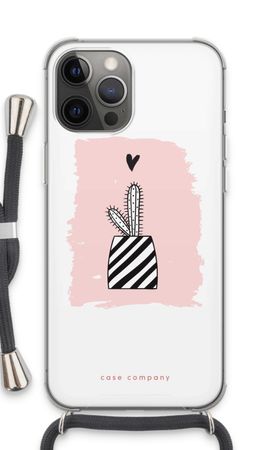 Black and white cactus