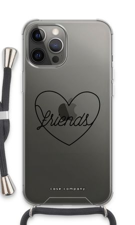 Friends heart black