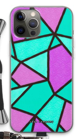 Stained glass - Purple