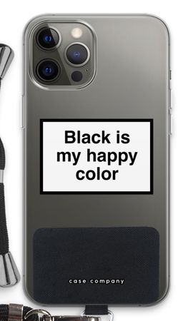 Black is my happy color