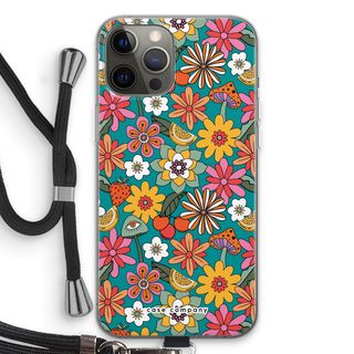 Retro Flowers N°2 - Blue