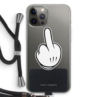 Mittelfinger schwarz