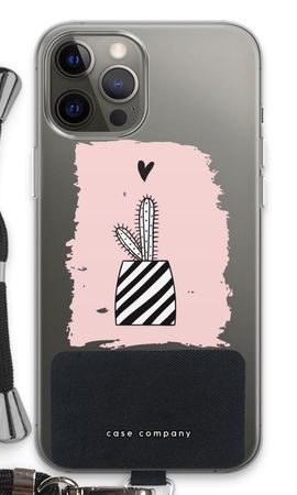 Black and white cactus