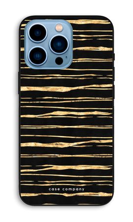 Gold stripes