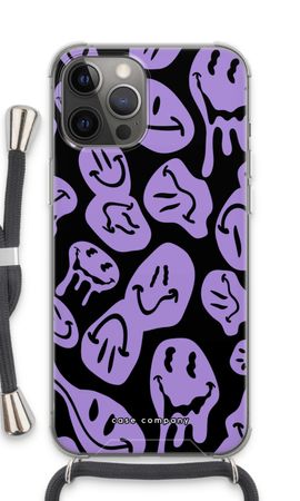 Melting Smiley - Purple