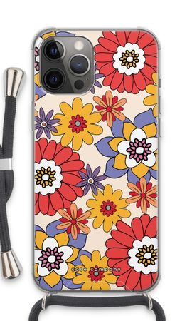 Retro Flowers - Yellow