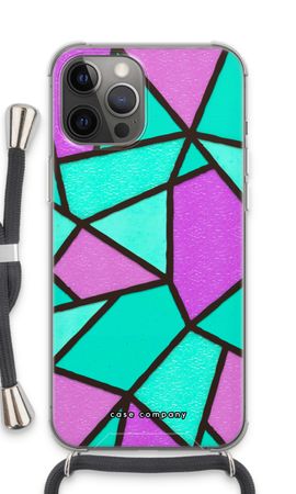 Stained glass - Purple