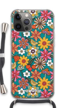 Retro Flowers N°2 - Blue