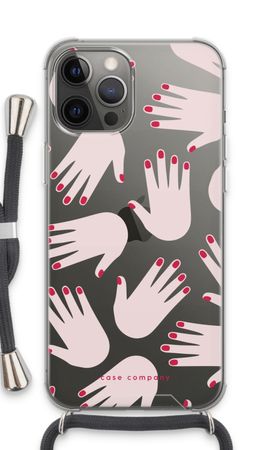 Hands pink