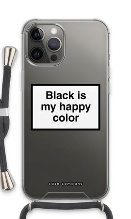 Black is my happy color