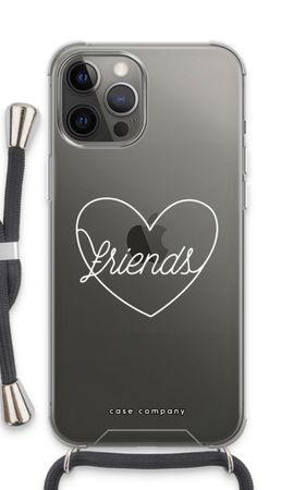 Friends heart pastel