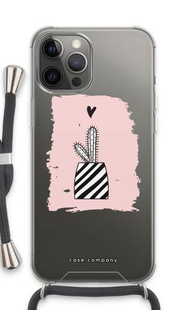 Black and white cactus