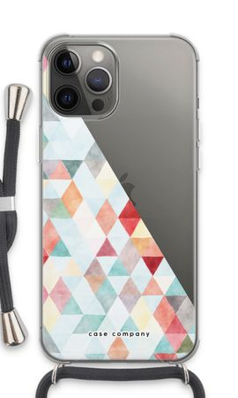 Coloured triangles pastel