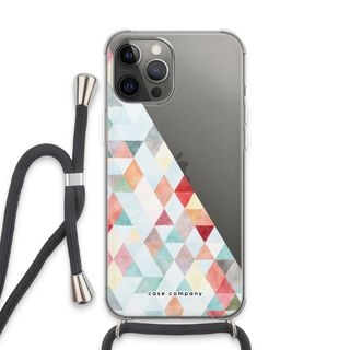 Pastellfarbene Dreiecke