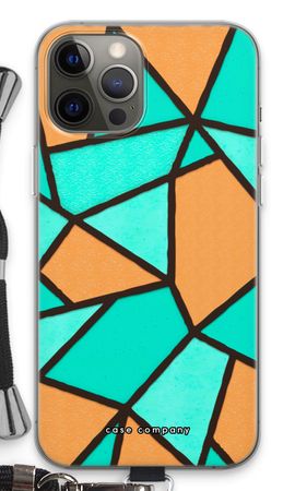 Stained glass - Orange