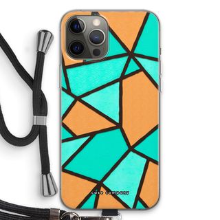 Stained glass - Orange