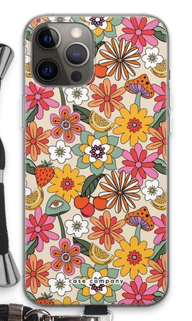 Retro Blumen N°2 - Gelb