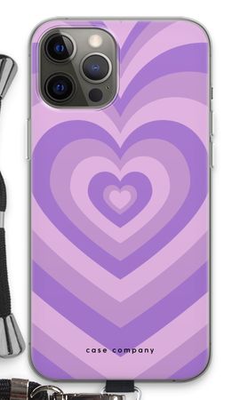 Heart Purple