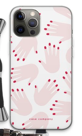 Hands pink