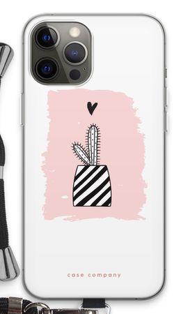 Black and white cactus