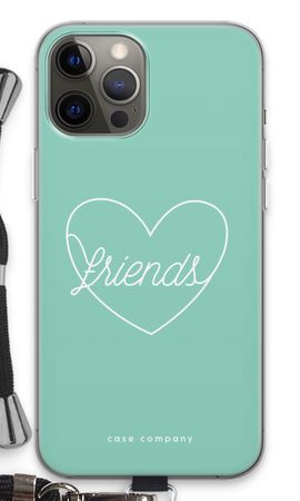 Friends pastellfarbenes Herz