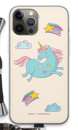 Flying unicorn