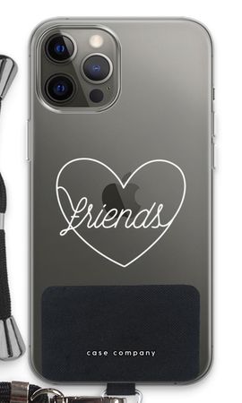 Friends pastellfarbenes Herz