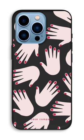Hands pink