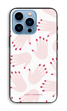 Hands pink