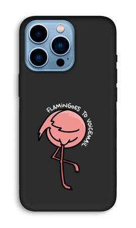 Flamingoes to voicemail