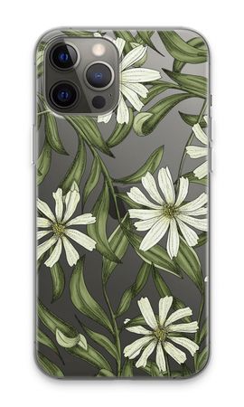 White flower pattern