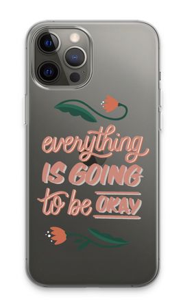 Optimistic flower girl