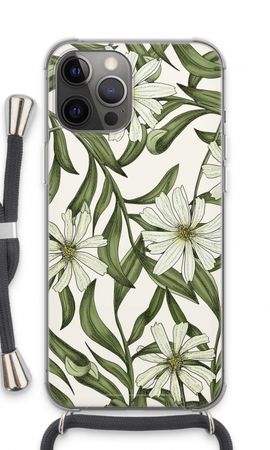 White flower pattern