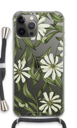 White flower pattern