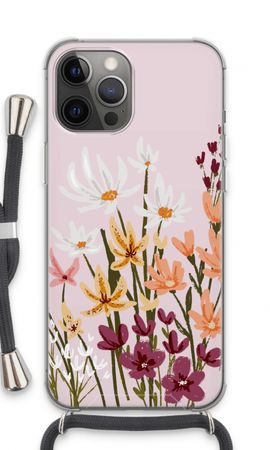 Painted wildflowers