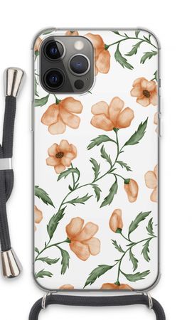 Peachy flowers
