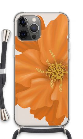 Orange Ellila flower