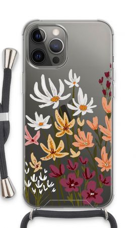 Painted wildflowers
