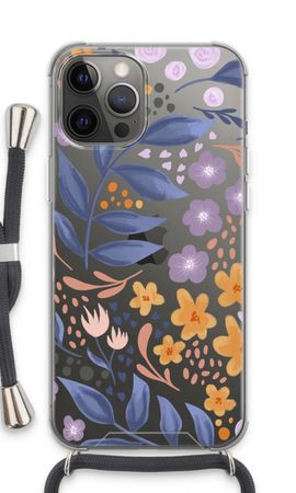 Flowers with blue leaves