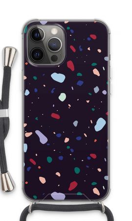 Dark Rounded Terrazzo