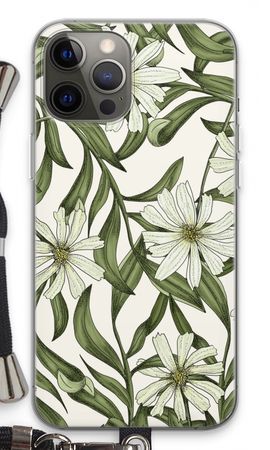 White flower pattern