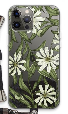 White flower pattern