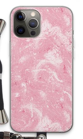 Abstract Painting Pink