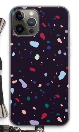 Dark Rounded Terrazzo