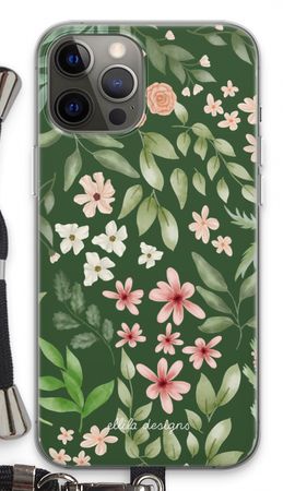 Botanical green sweet flower heaven